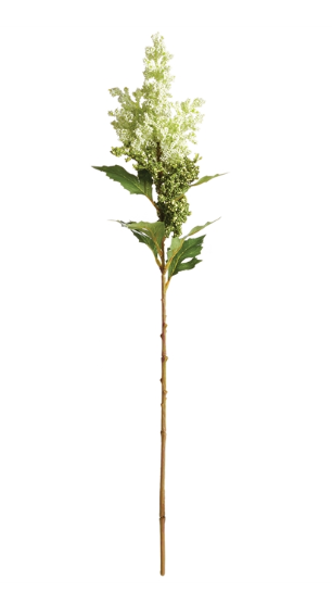 MINI BERRIES STEM 24" - WHITE