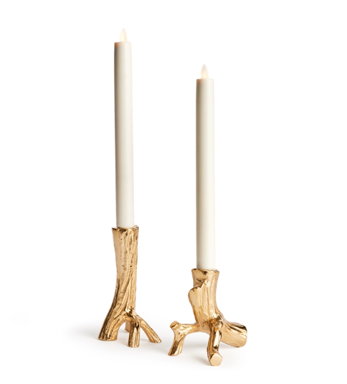 HYDE TAPER HOLDERS, SET OF 2