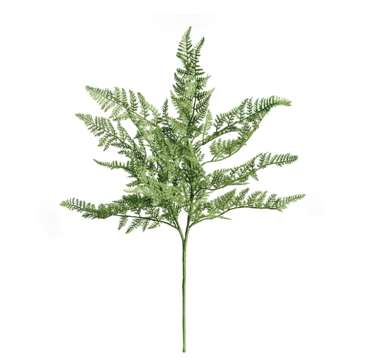 FERN BUSH STEM 25"