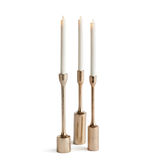 INGE TAPER HOLDERS - SET OF 3