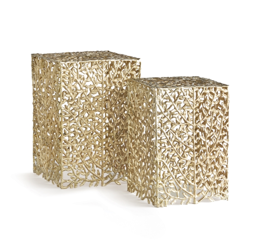 CELINE SIDE TABLES - SET OF 2