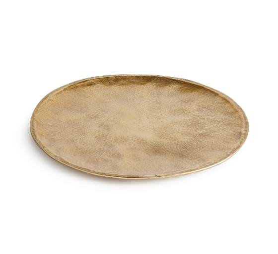 VEDA DECORATIVE ROUND TRAY