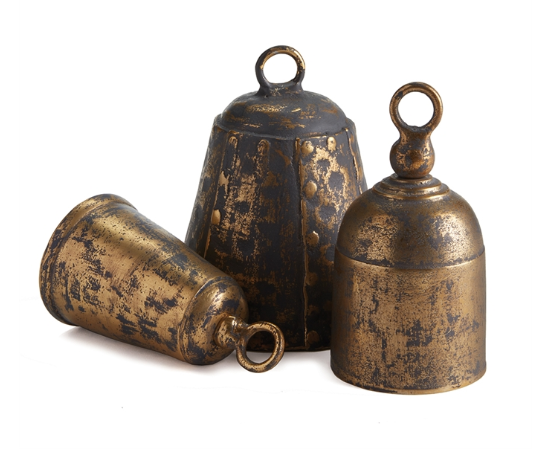 LA TAVERNA BELLS - SET OF 3