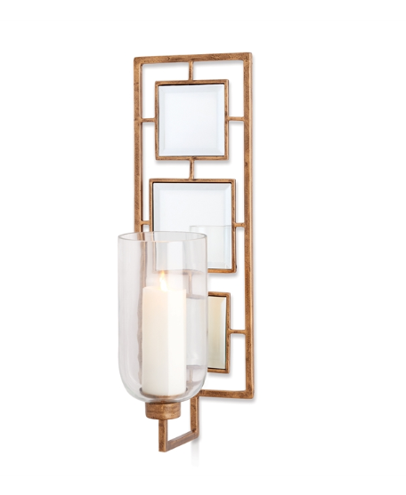 BARCLAY BUTERA WILSHIRE WALL CANDLE SCONCE