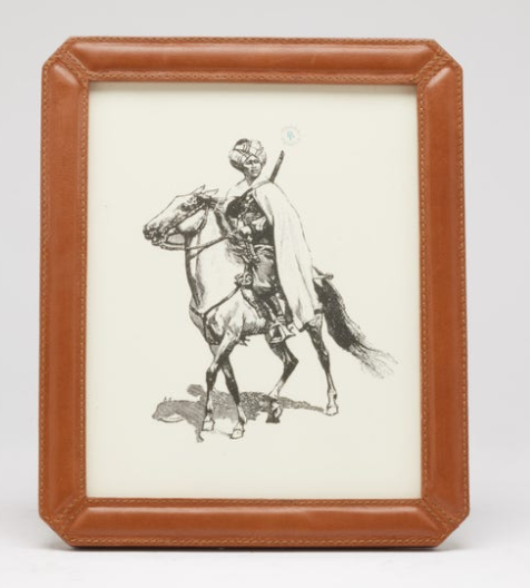 Saddle Leather Frame