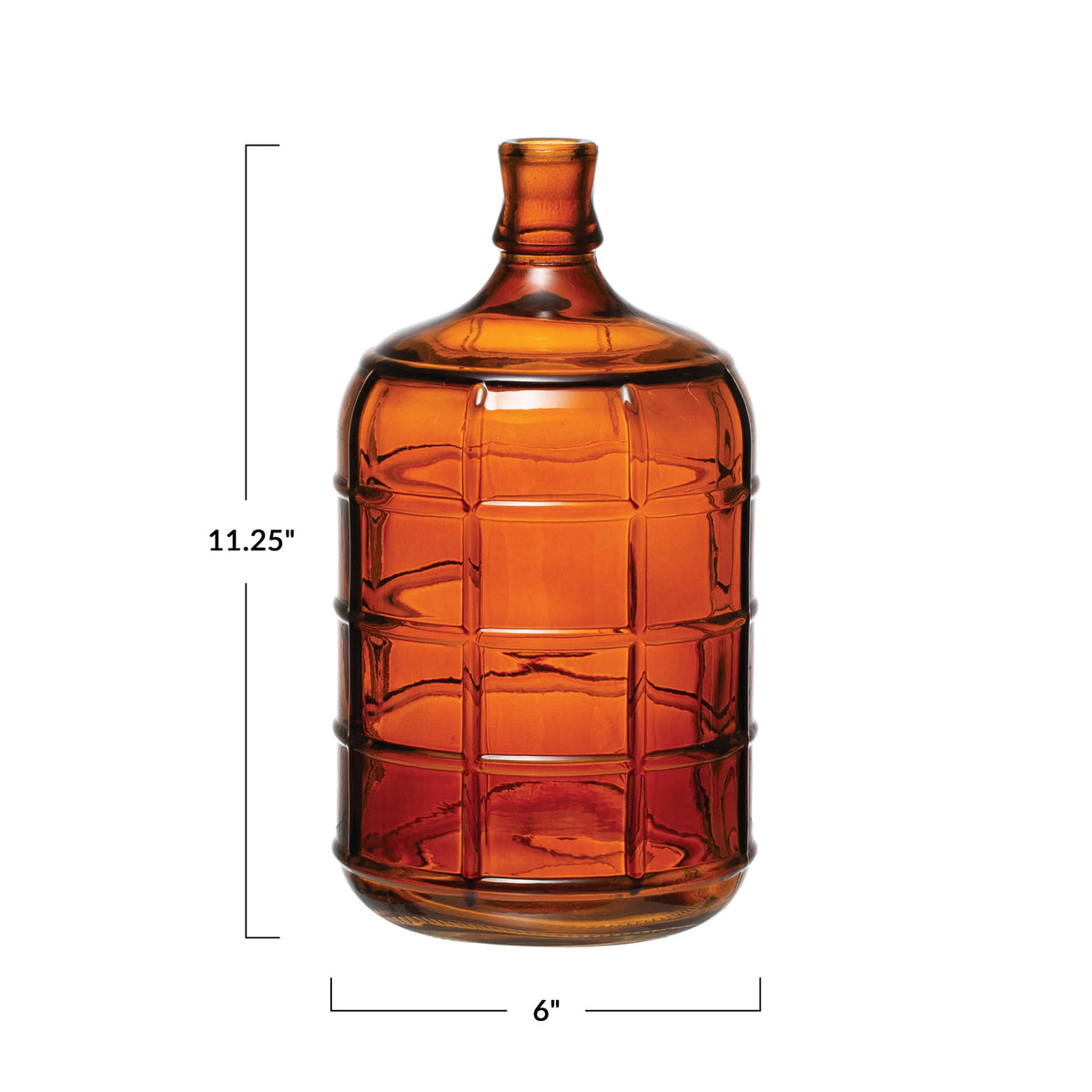 Large Glass Vintage Reproduction Bottle