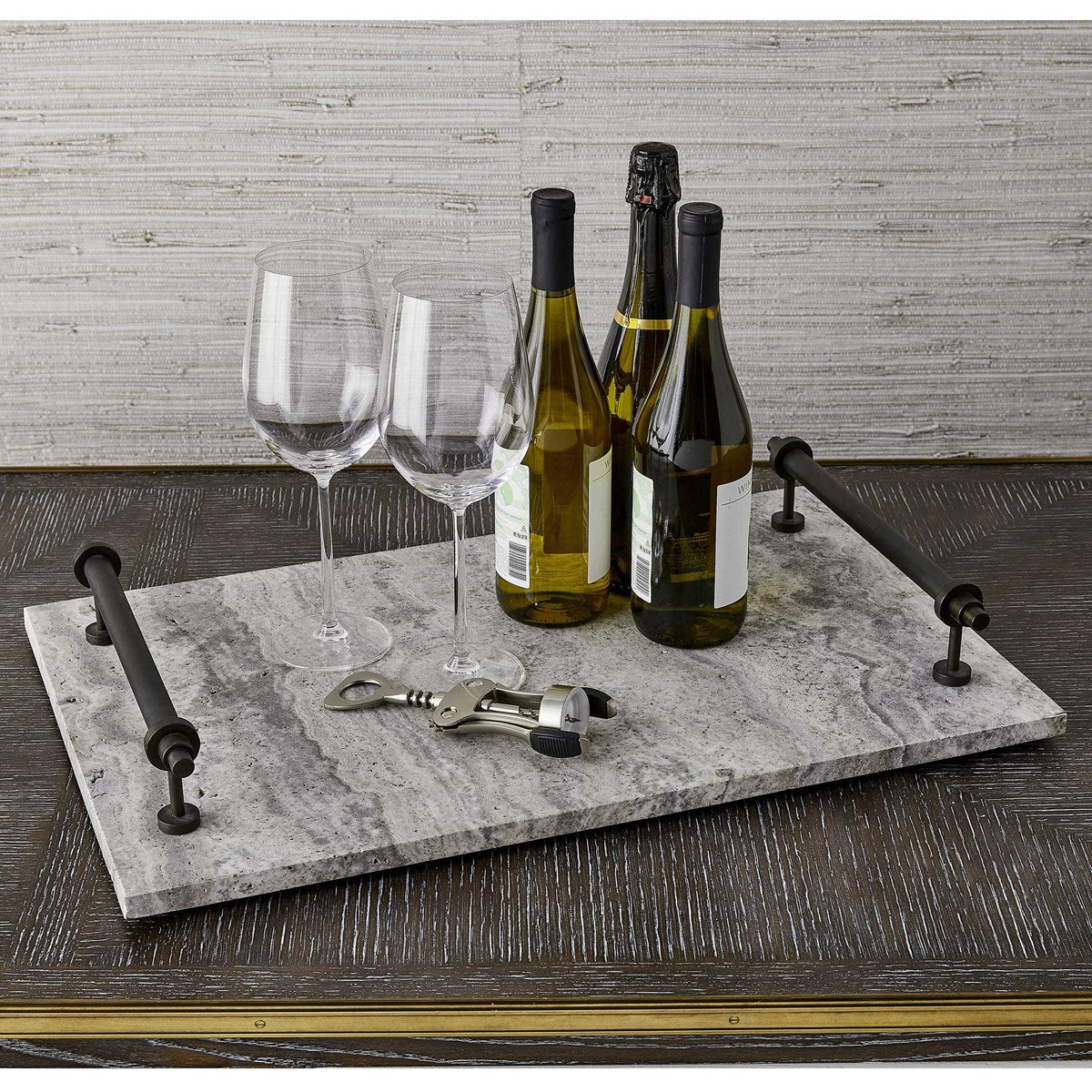 MONTANA TRAVERTINE TRAY