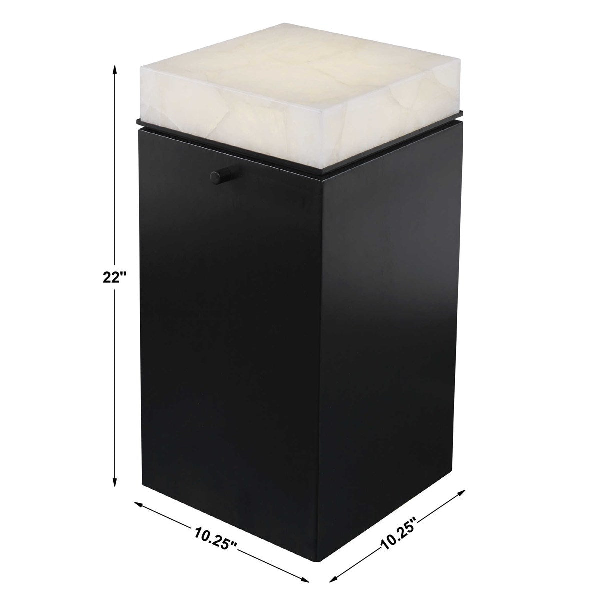 ENLIGHTEN FLOOR LAMP - BLACK SHORT