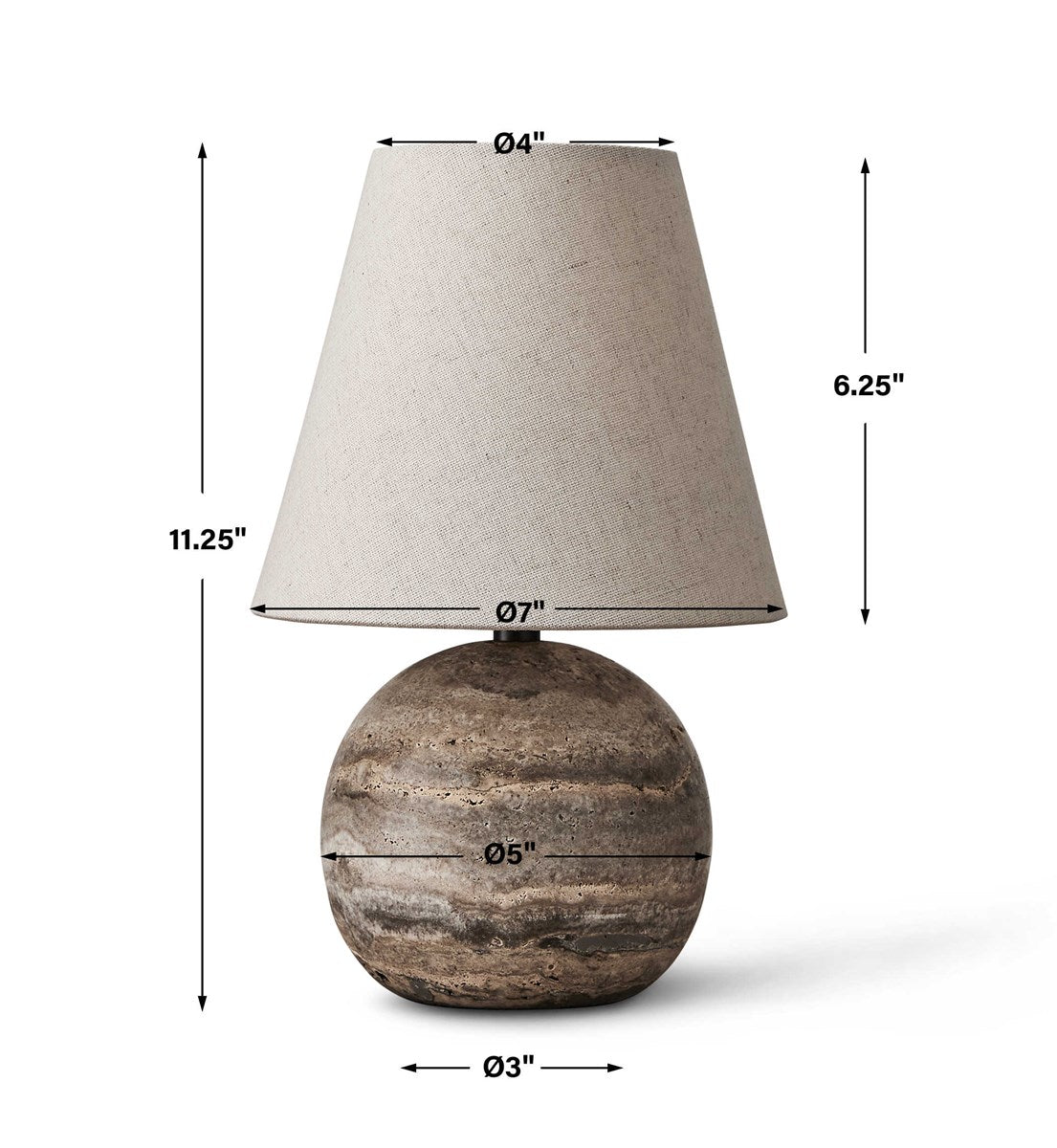 SPHERICAL MINI LAMP