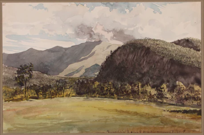 Canvas - White Mountains