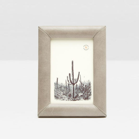 Storm Grey Leather Frame
