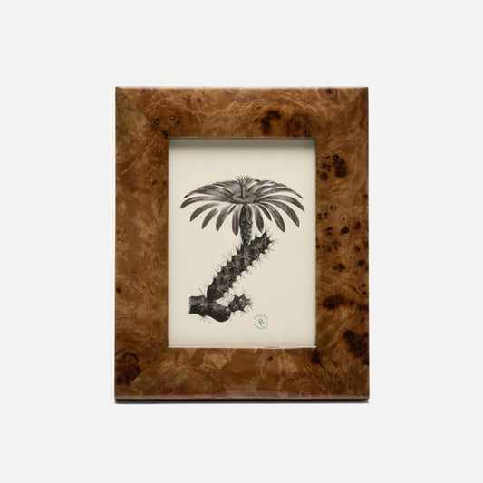 Burl Veneer Frame
