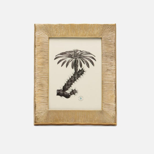 Textured Brass Frame