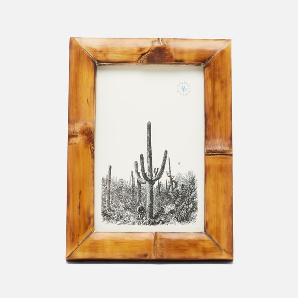 Greely Bamboo Natural Frame 4x6