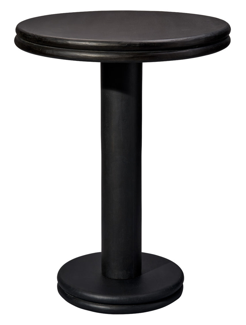 JY Bourbon Bar Table - Black Wood