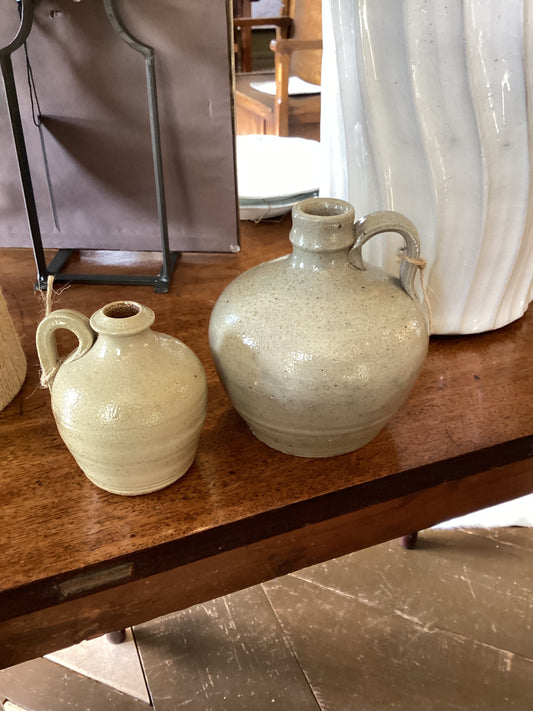Vintage Mini Jugs set of 2