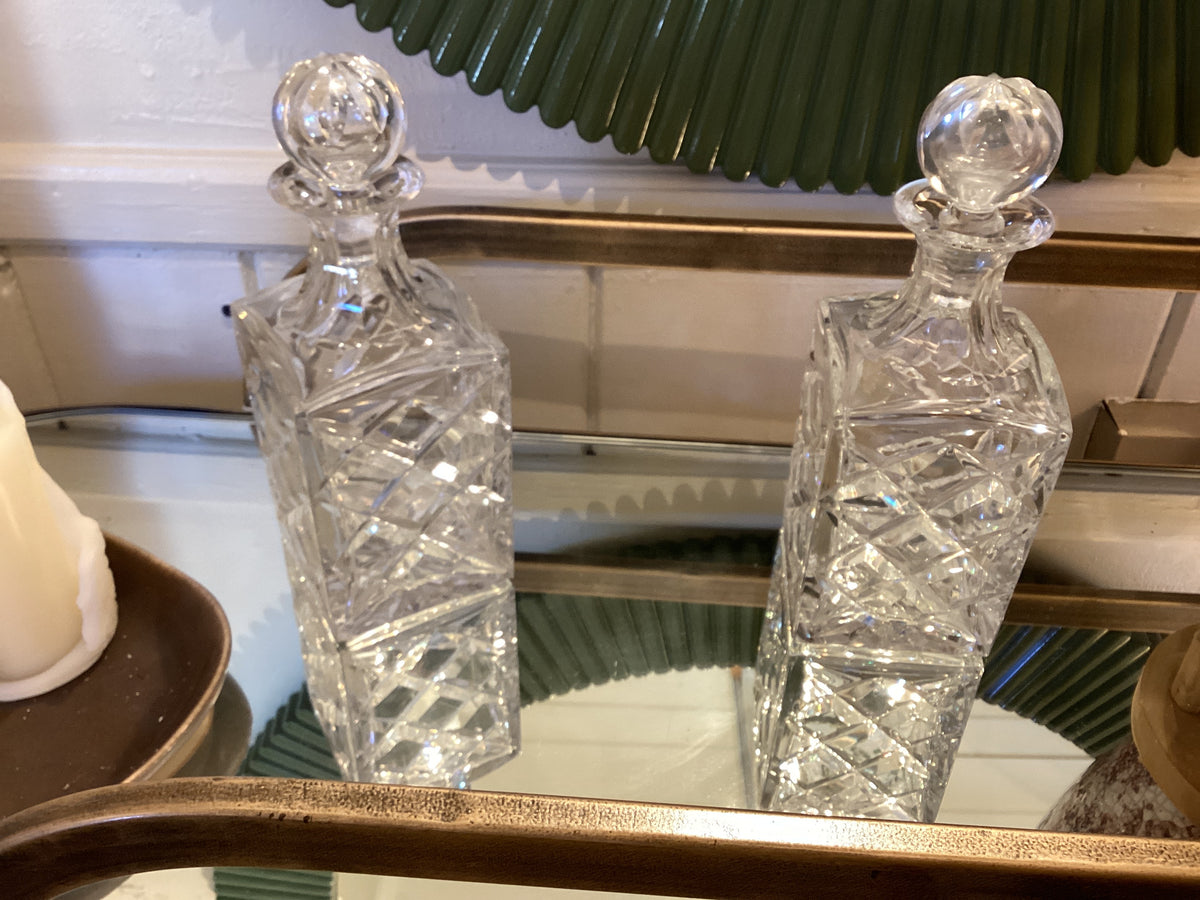 Decanter -St. Louis Crystal