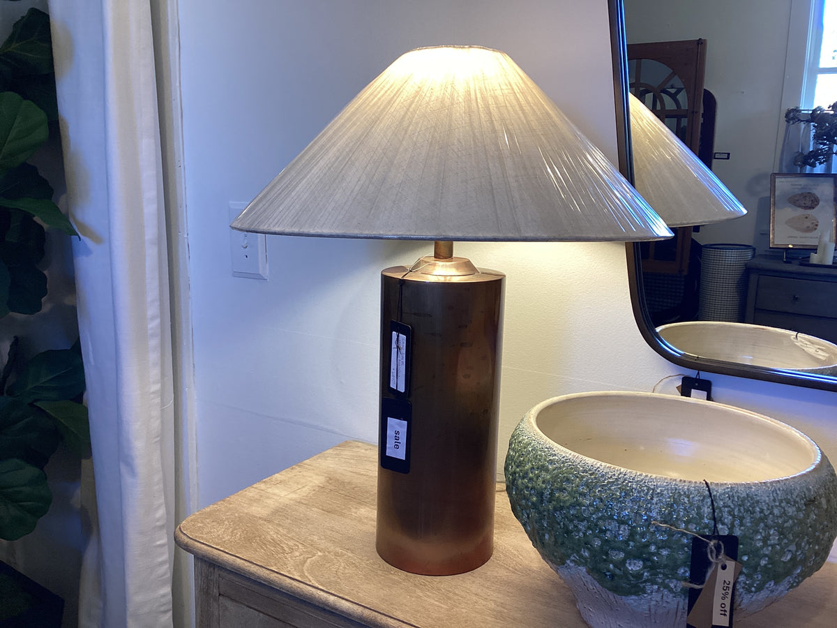 Lamp table ht - iridescent acid wash FALL SALE:2026