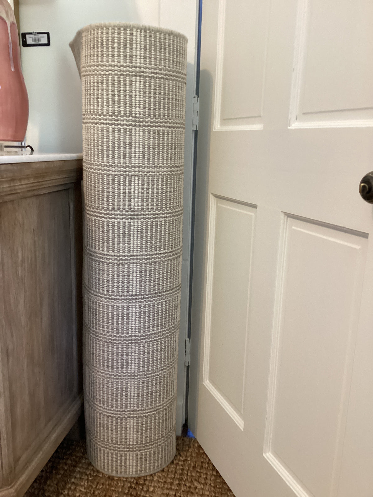 Custom 4x4 Wool Area Rug With Pad