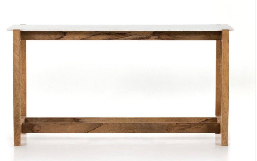 Scout Bar Table Auburn Mango Counter 
70"w x 26"d x 36"h FALL SALE:2026
