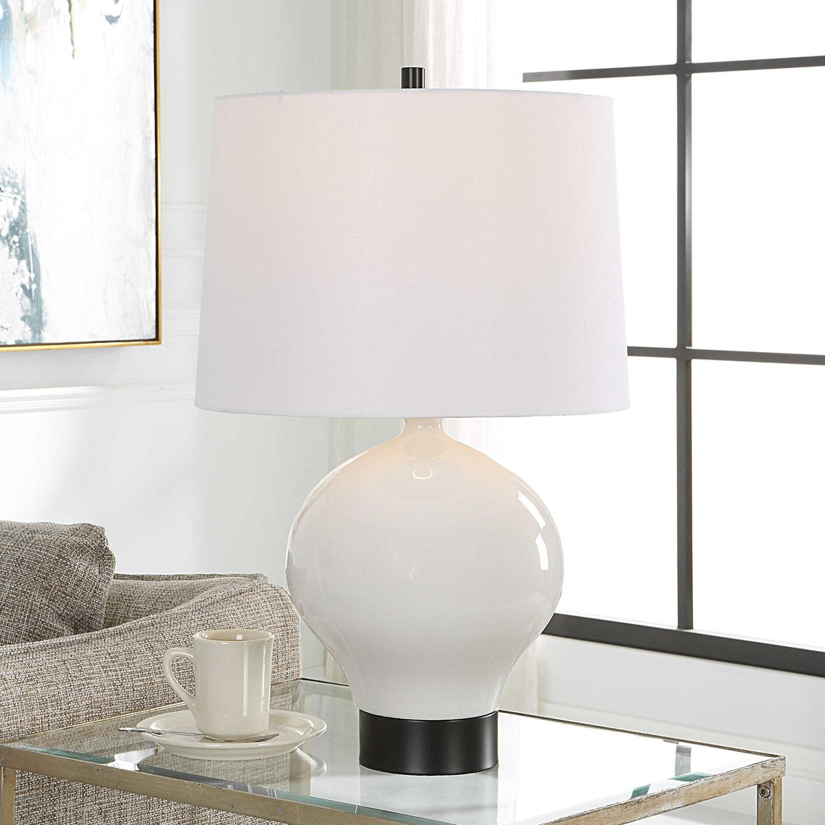 COLLAR TABLE LAMP