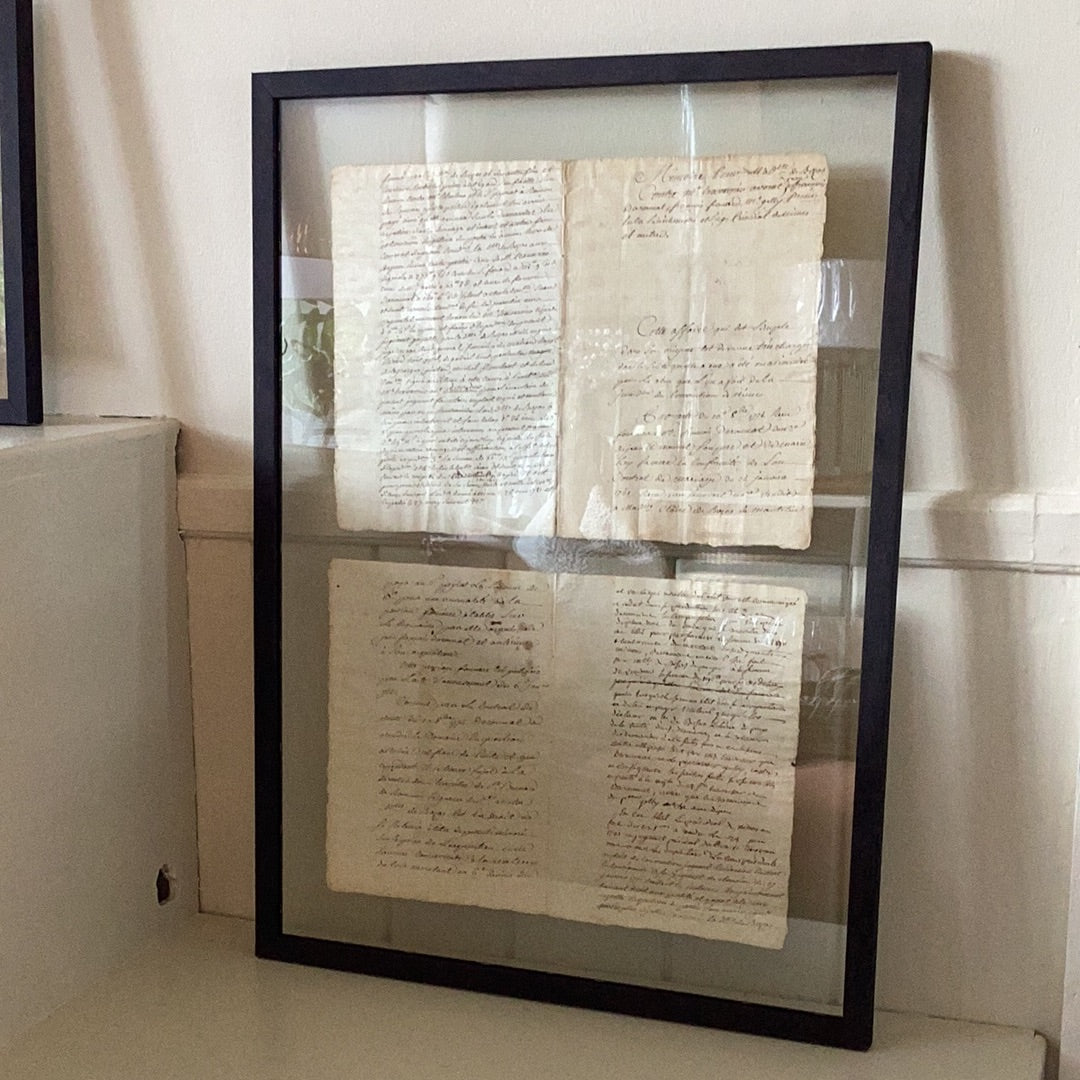 Antique Love Letters set of 3