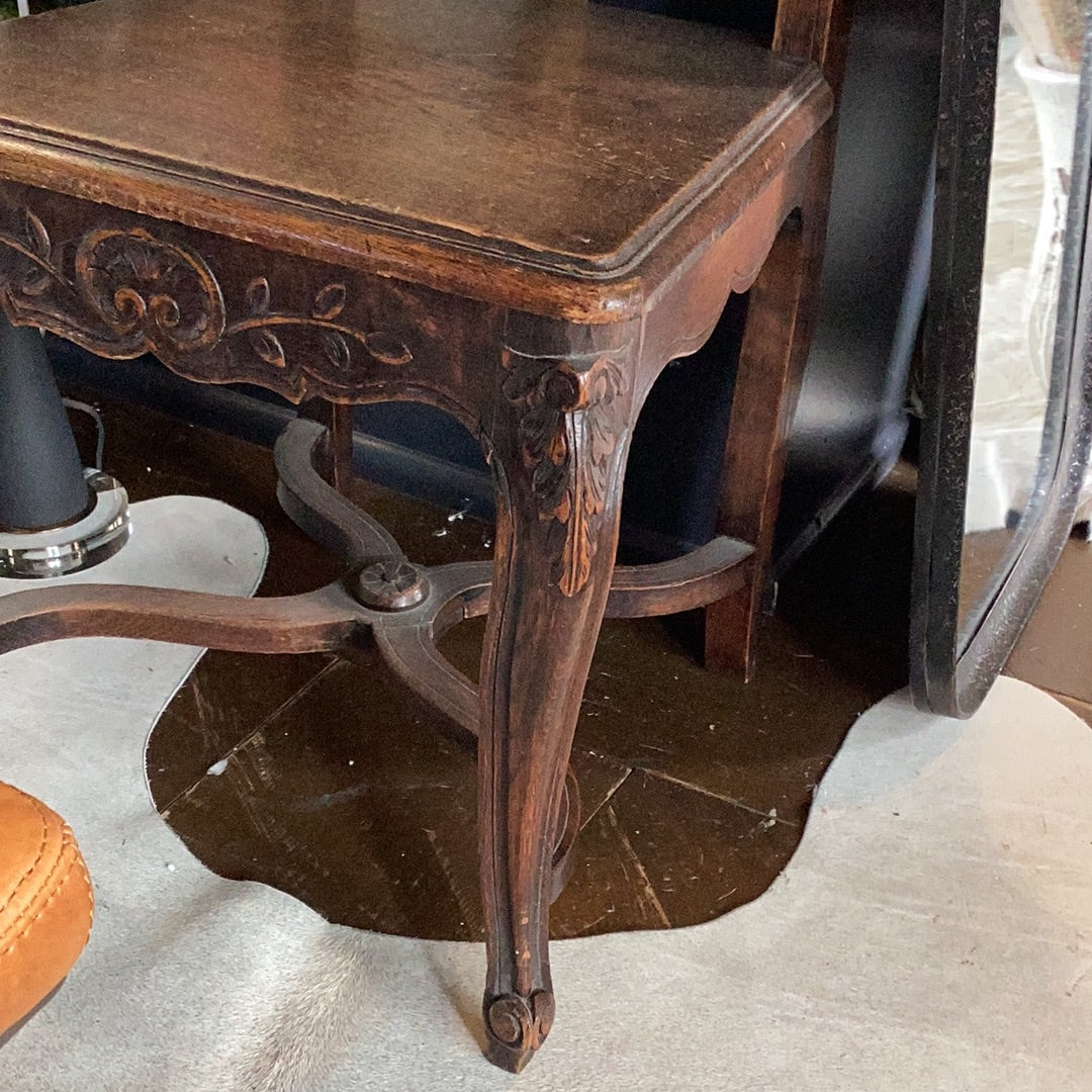 Antique Oak Side Chair 2