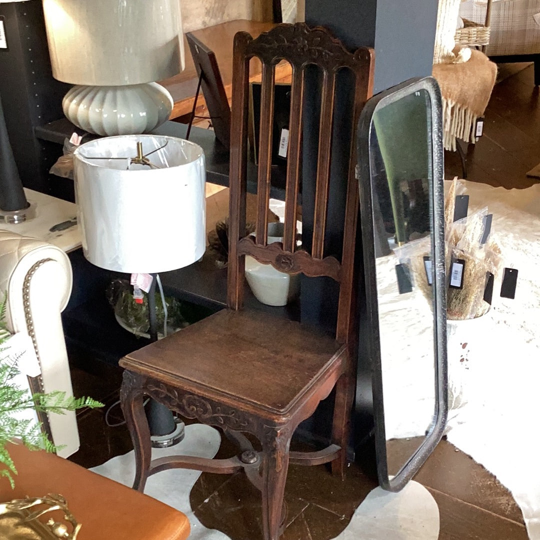 Antique Oak Side Chair 2