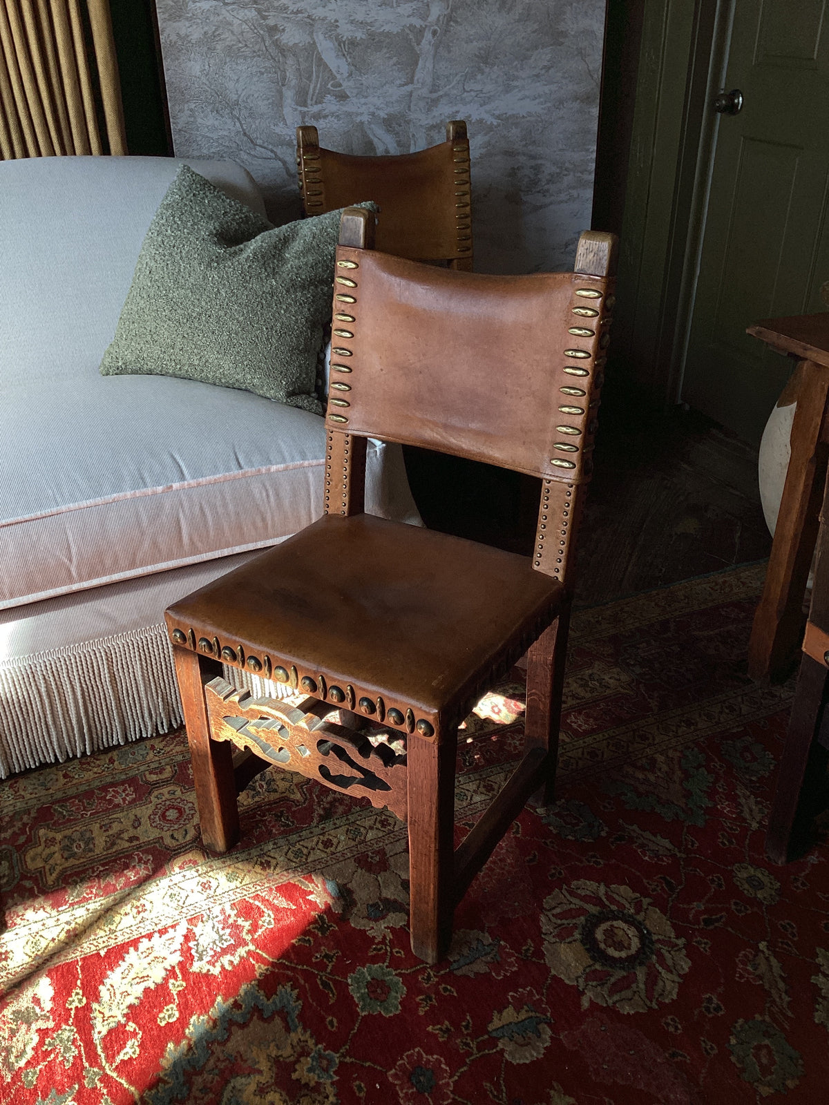 Spanish Dining Chairs set of 6