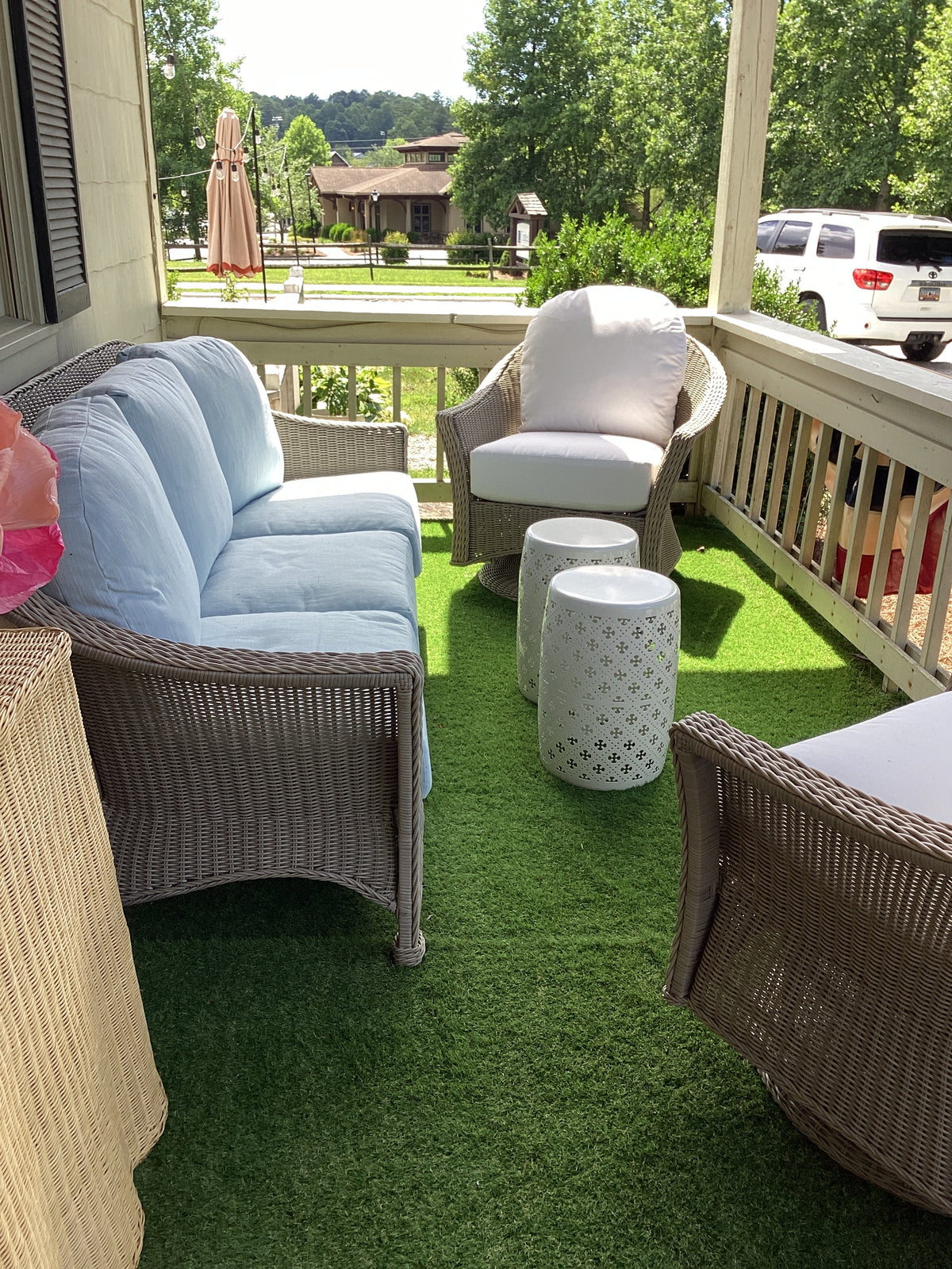 Regent Outdoor Furniture Set