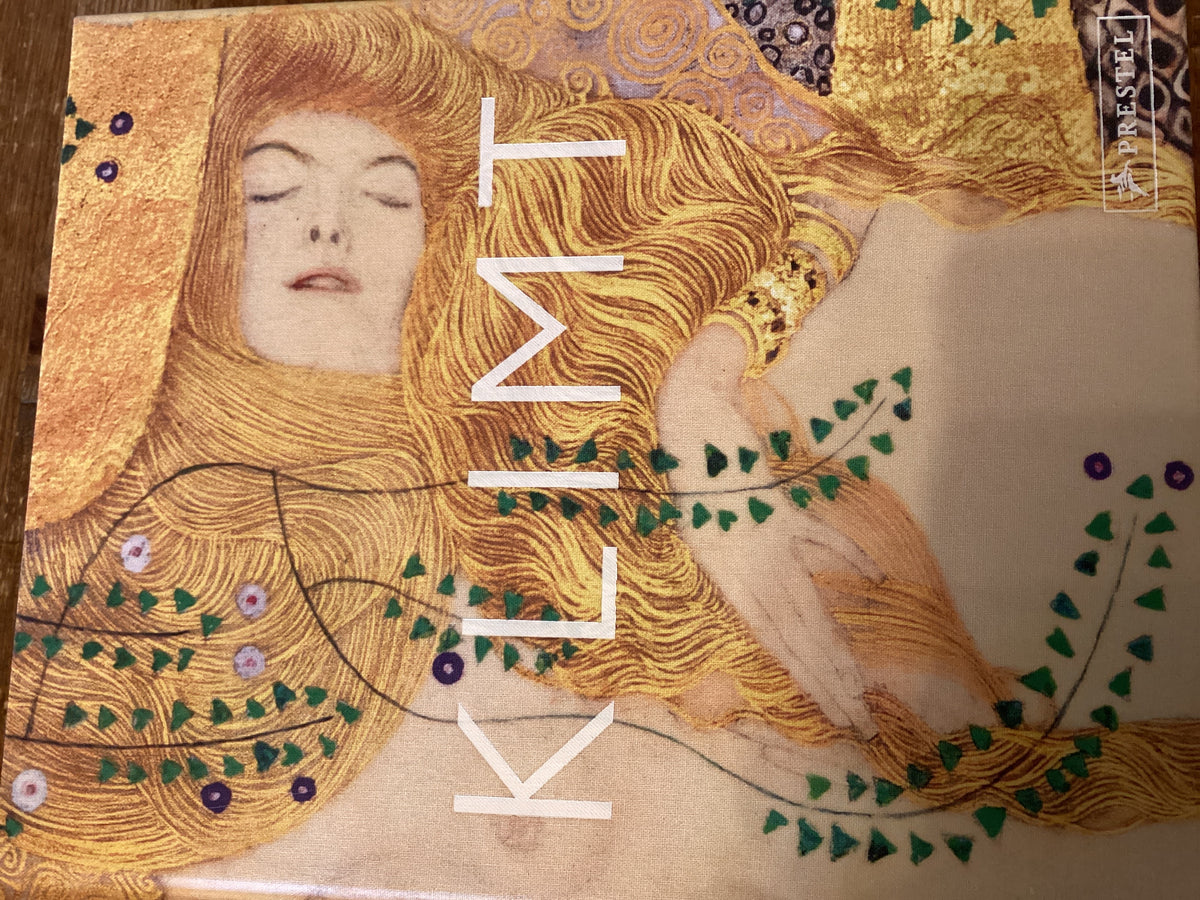 COFFEE TABLE BOOK KLIMT