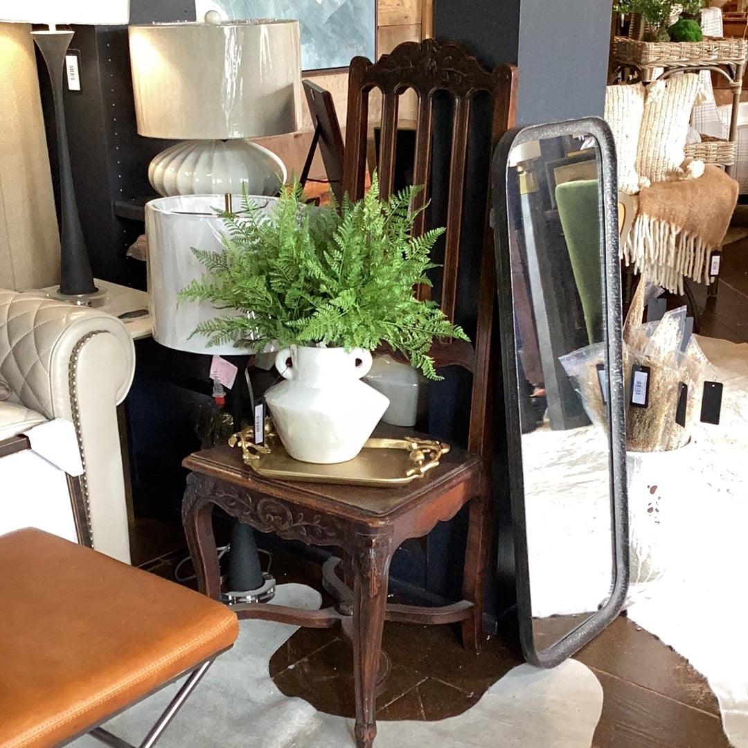 Antique Oak Side Chair 2