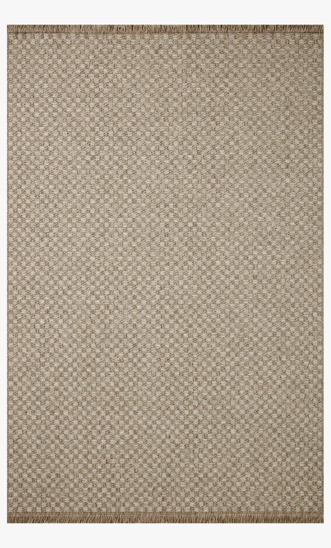 RUG NATURAL IN/OUTDOOR 8’10”X12’2”