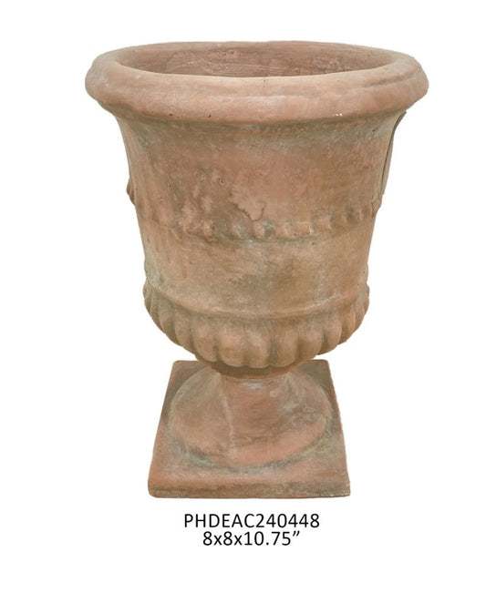 WEATHERED TUSCAN URN LARGE
