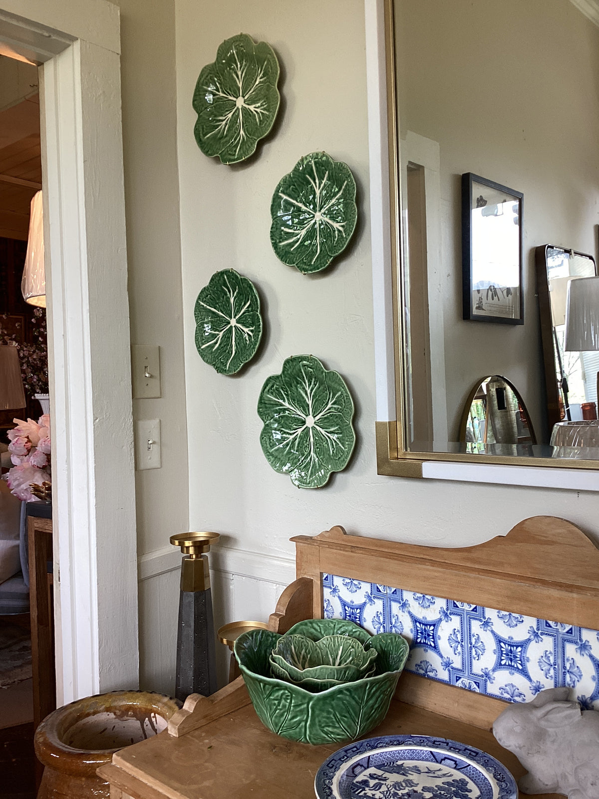 Green Cabbage Collection