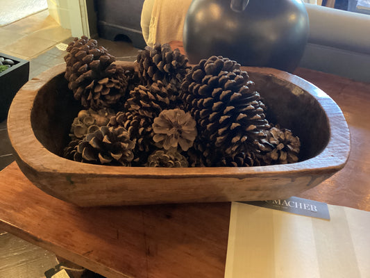 A.M DECORATIVE WOOD TRAY