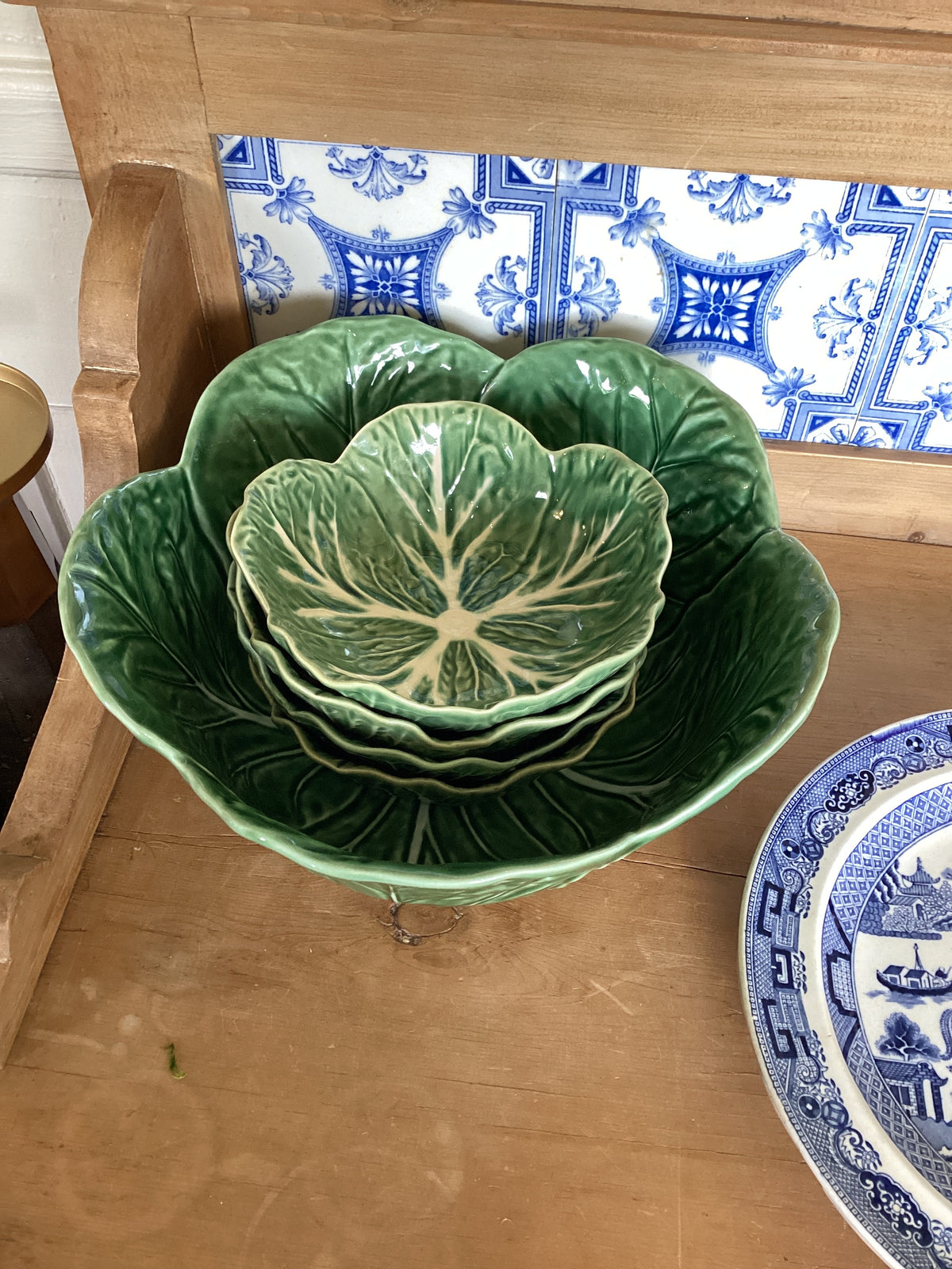 Green Cabbage Collection