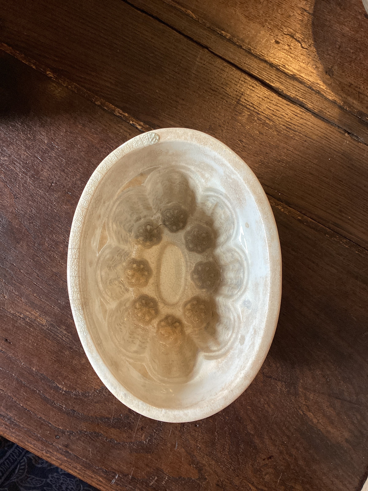 Vintage Moira baking mold
