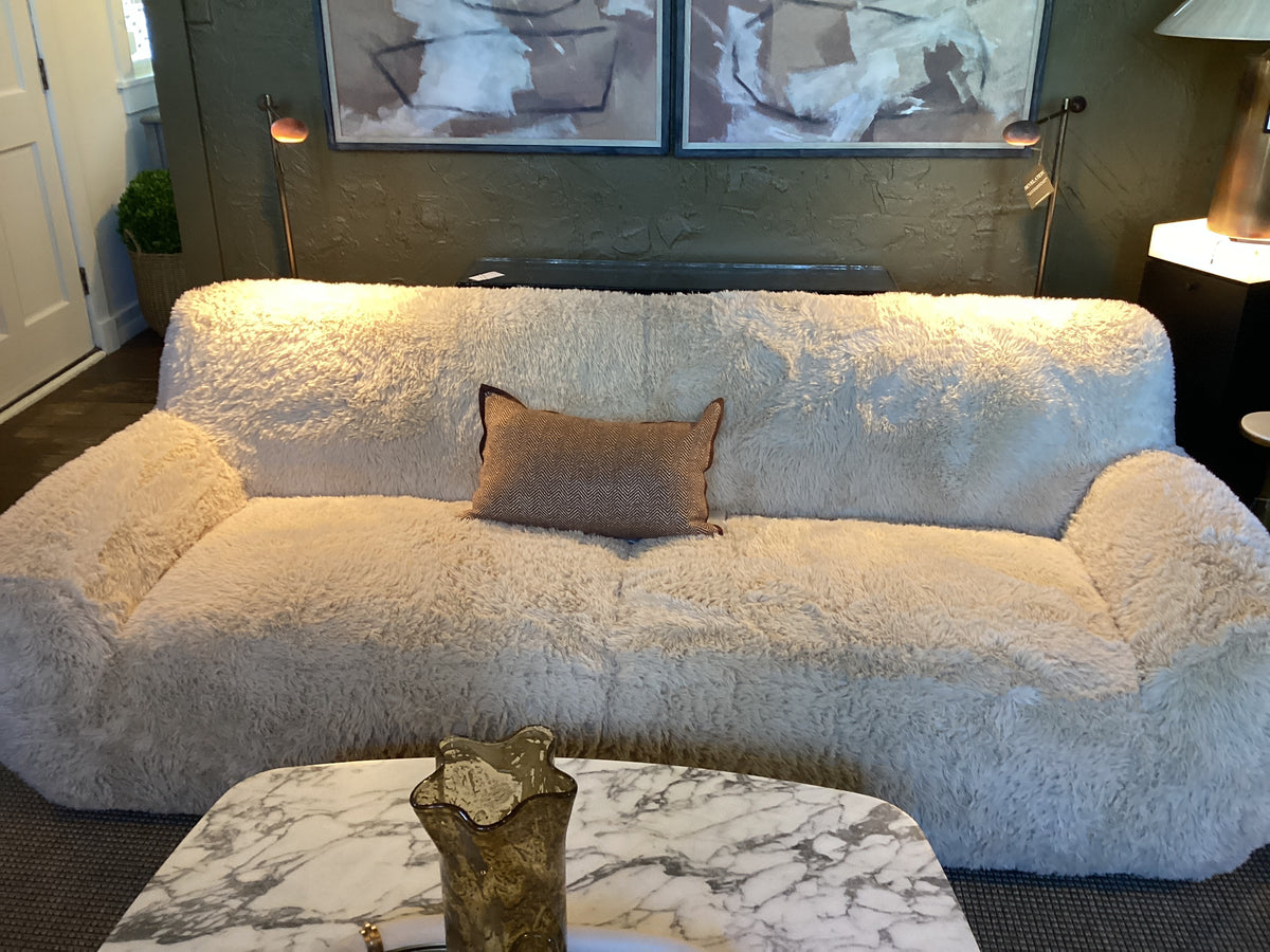 SOFA FURRY CREAM ABIDE SOFA