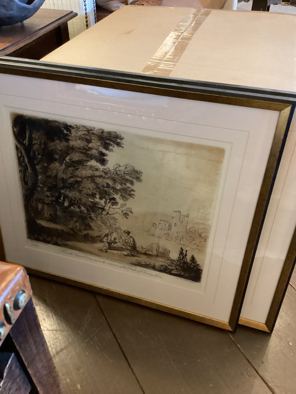 Prints Sepia. C.Lorraine