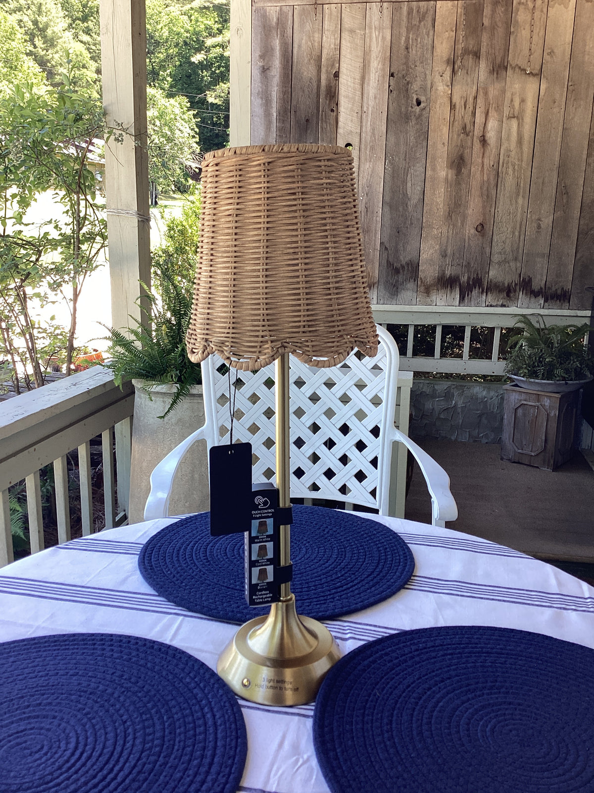 RECHARGEABLE DESK LAMPS