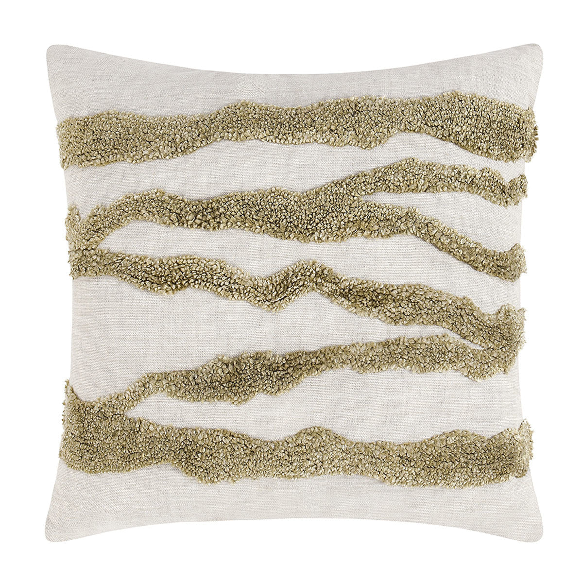 ST Passage 22x22 - Wheat Green pillow