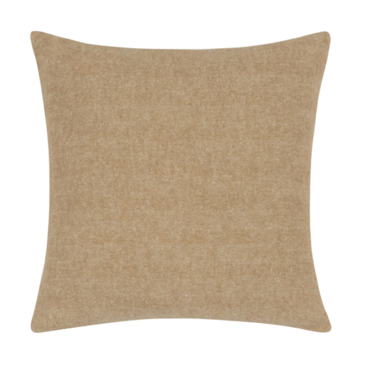 Caramel Herringbone Pillow