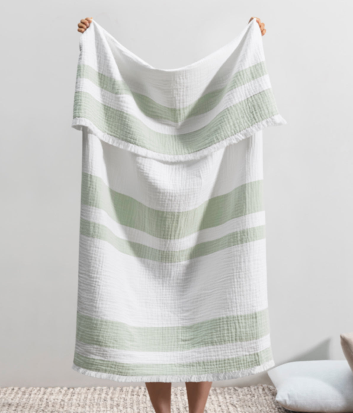 Sage San Marino Throw