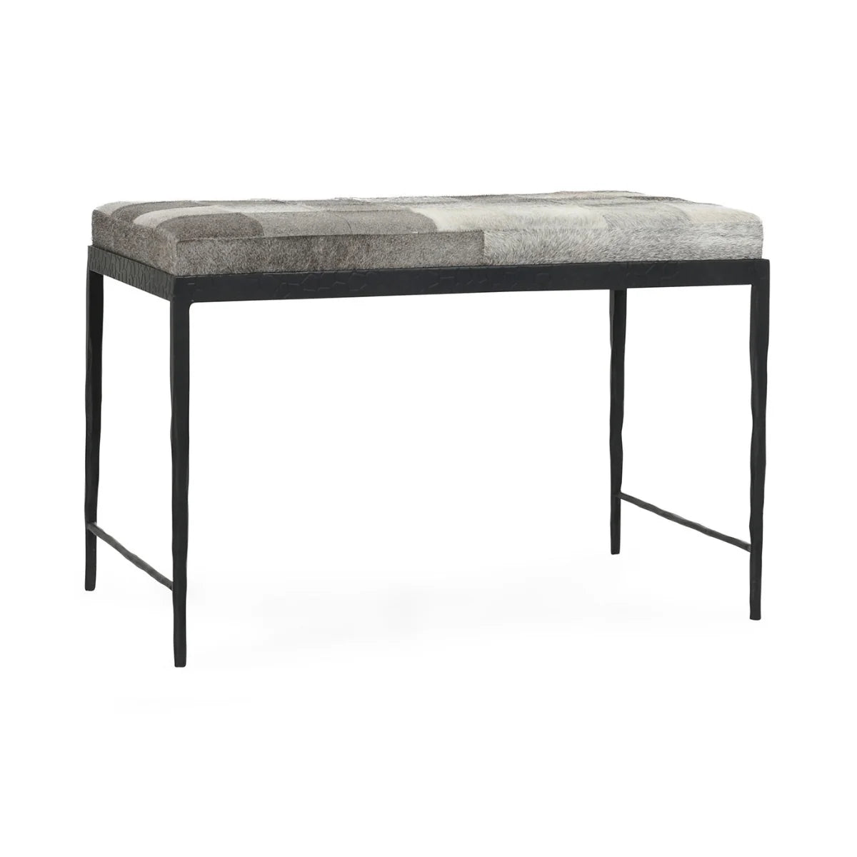 Archen Hide 28” Bench Sparrow Gray