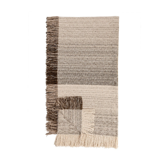 BC Beryl Cocoa Brown King Blanket