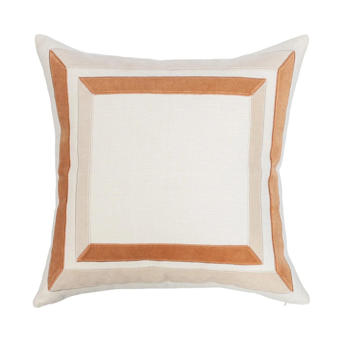NV Maybrook Ivory/Natural 22x22 Pillow