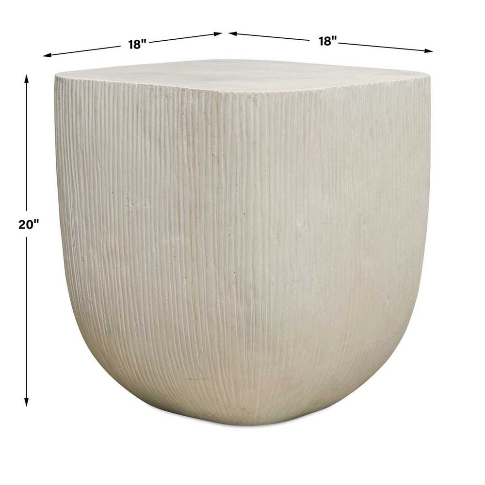 Concrete Alma Texture Coffee Table