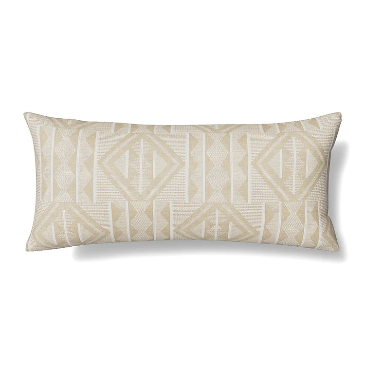 SHAM LUMBAR-NATURAL\WHITE PRESTIGE 36”X16” sale:$250.00