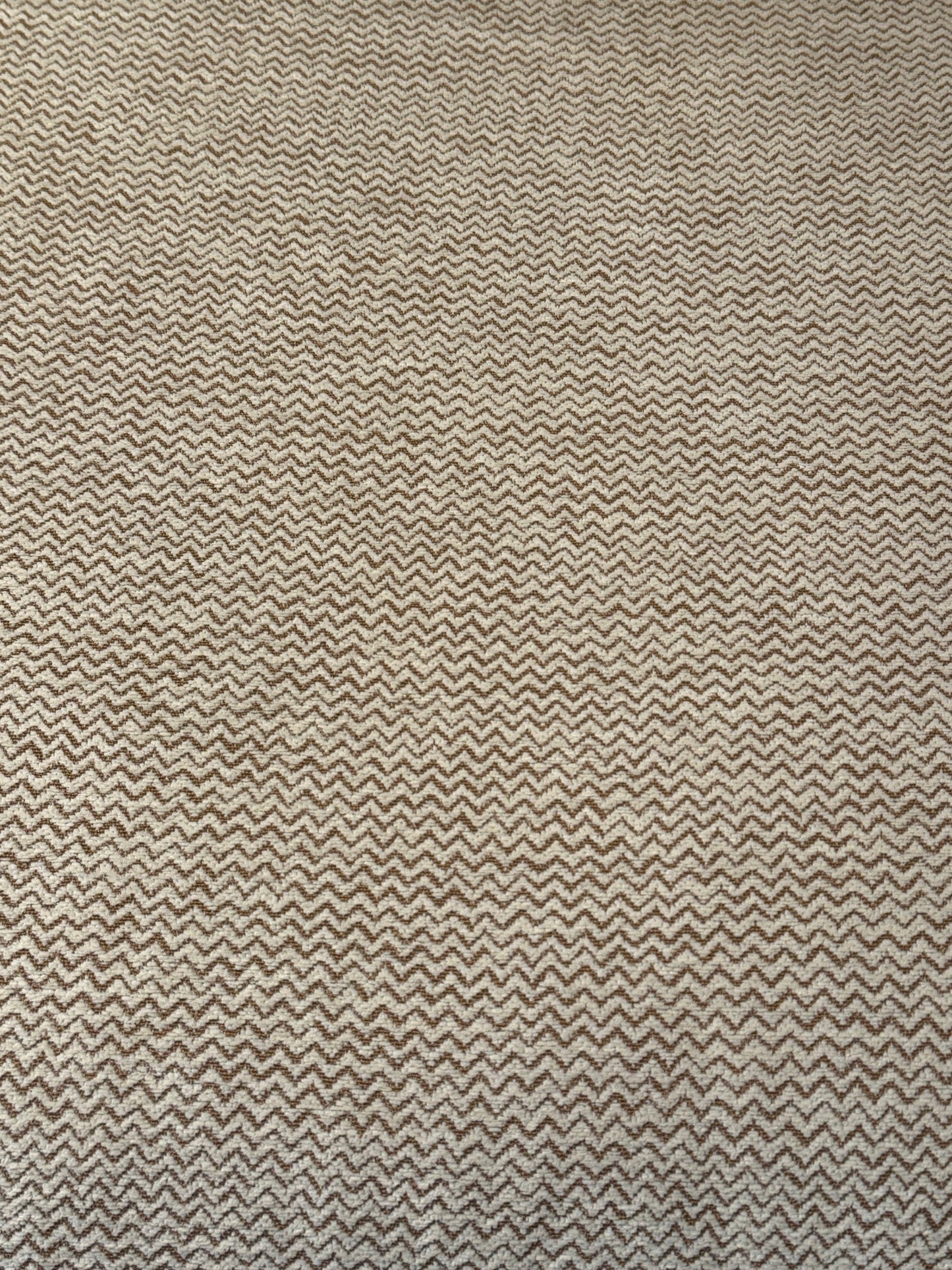 Box Pleat Sofa in ZIG ZAG TOFFEE  (CD87 Series) 90LX41WX38H
